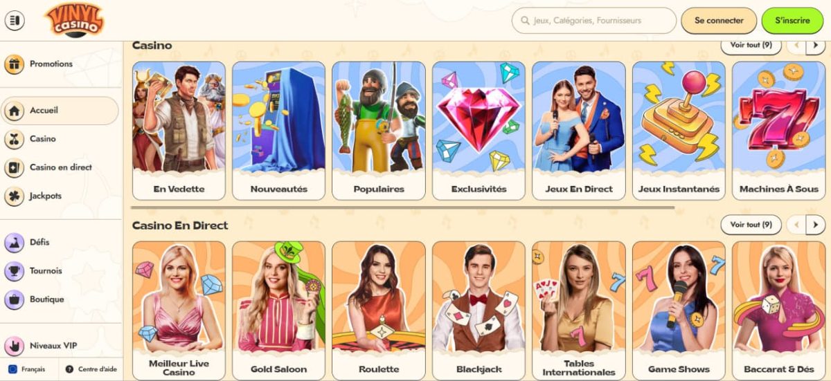 Vinyl Casino image 1